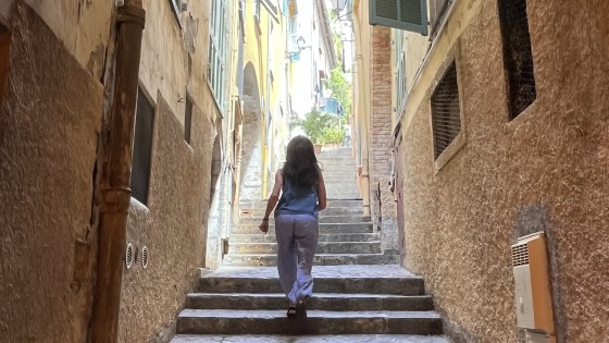"The path is made by walking."