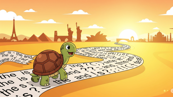 Introducing Turtle Tips & Tracks: My Philosophy for English and Travel
