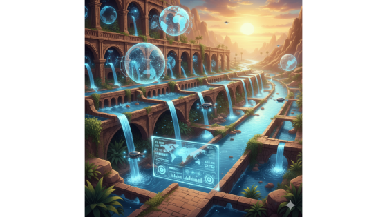 Can Ancient Engineering and Artificial Intelligence Help us solve the Fresh Water Crisis? Yes.
