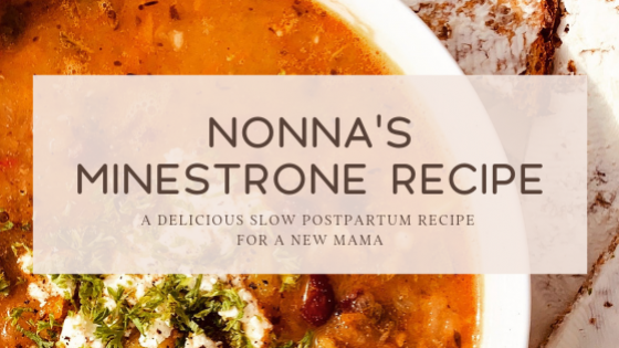 Nonna's Minestrone 