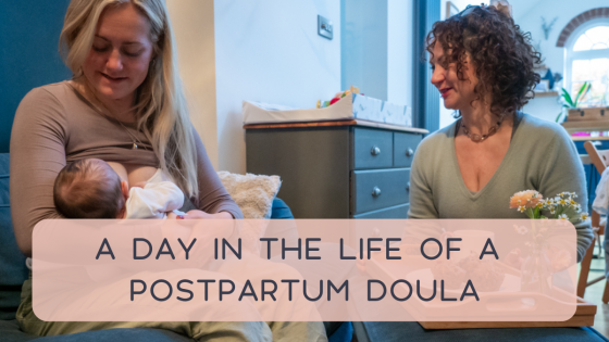 A Day in the Life of a Postpartum Doula