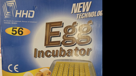 Setting up a store bought Egg Incubator