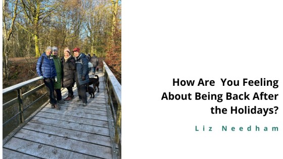 How Are You Feeling About Being Back After the Holidays?