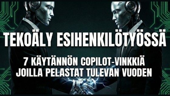 Tekoäly esihenkilötyössä: 7 käytännön Copilot-vinkkiä