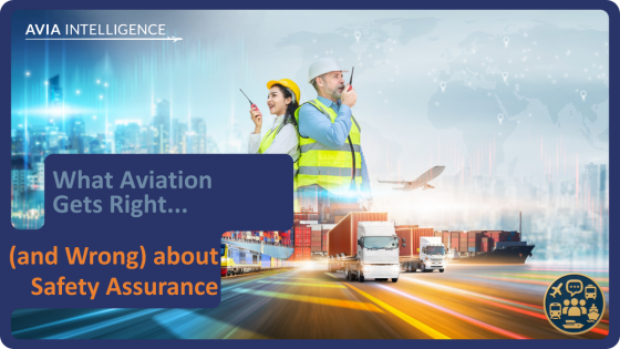 What Aviation Gets Right (and Wrong) About Safety Assurance