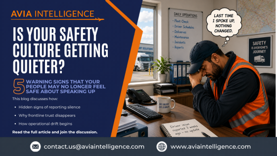 Has Safety Reporting Gone Quiet in Your Organisation?