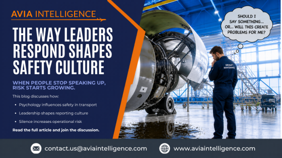 The Way Leaders Respond Shapes Safety Culture