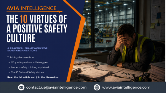 The 10 Virtues of Positive Safety Culture