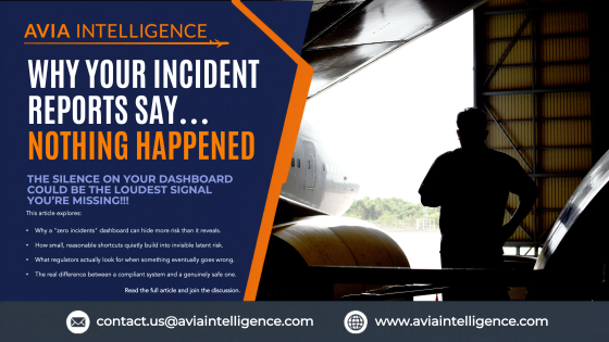 Why Your Incident Reports Say Nothing Happened