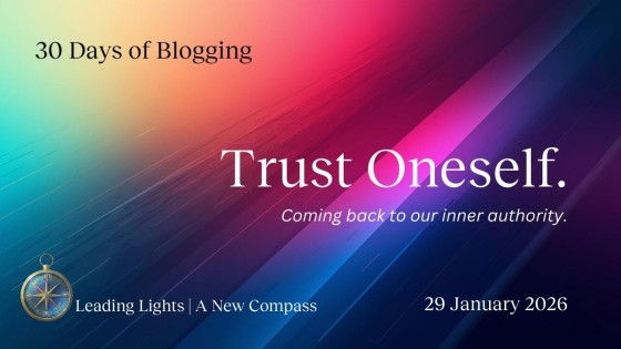 Trust Oneself