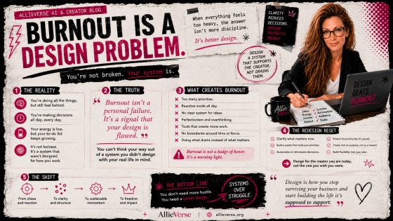 Burnout Is a Design Problem
