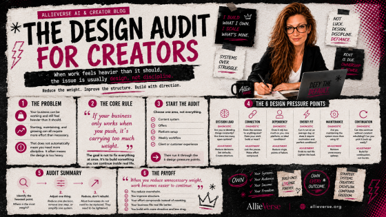 Design Audit for Creators