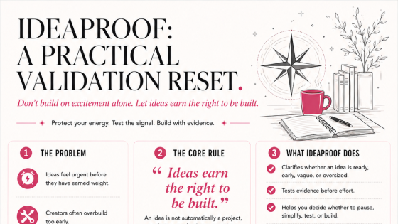 IdeaProof: A Practical Validation Reset