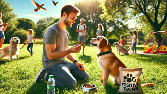 The Power of Food in Postive Reinforcement Training for Dogs