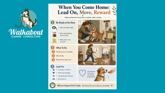 My Person is Home! - Dogs who are over excited