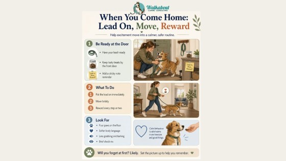 My Person is Home! - Dogs who are over excited