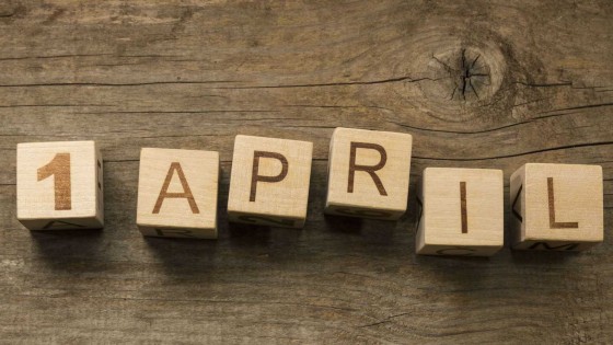 1 April 2025 Changes