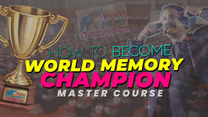 How to Become World Memory Champion