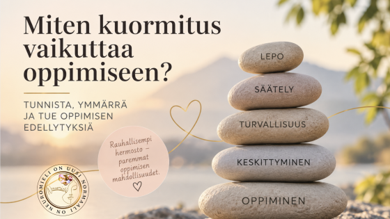 Miten kuormitus vaikuttaa oppimiseen?