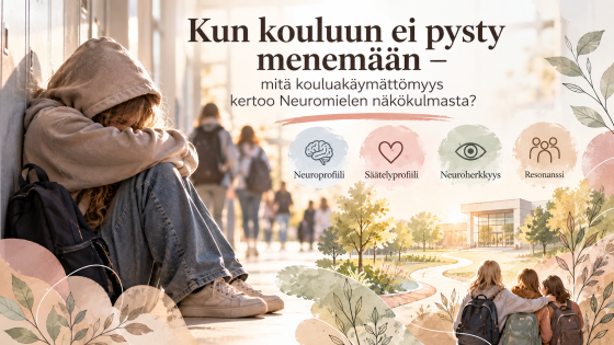 Kun kouluun ei pysty menemään – mitä kouluakäymättömyys kertoo Neuromielen näkökulmasta?