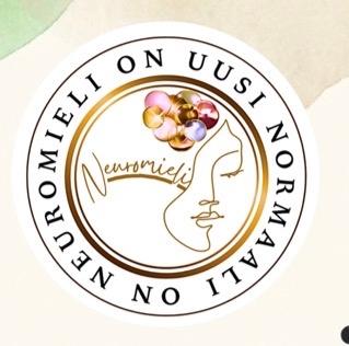 Neuromieli on uusi normaali – Neuromielen pyöreä logo