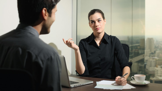 Prepare yourself for the first real job interview by using these 5 tips.