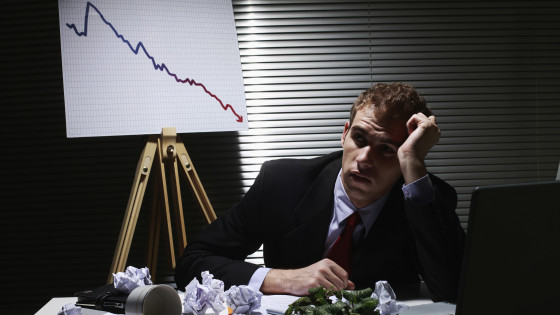 Entrepreneurial Failure - Get Used To It