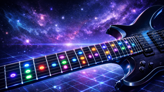 Guitar Fretboard Notes Chart (Complete Guide) | Alien Guitar Secrets