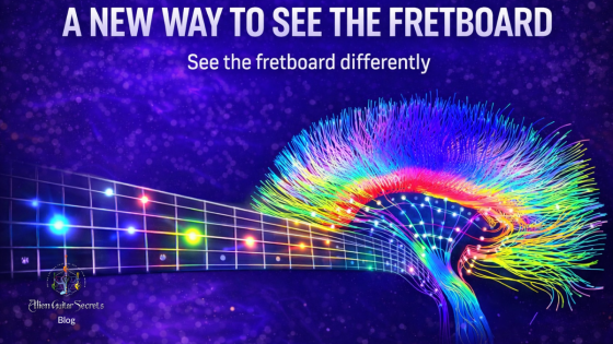 A New Way To See The Fretboard