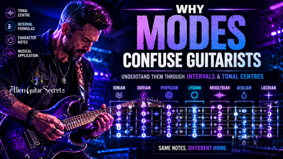 Why Modes Confuse Guitarists