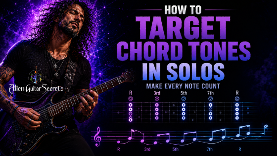 How To Target Chord Tones in Solos