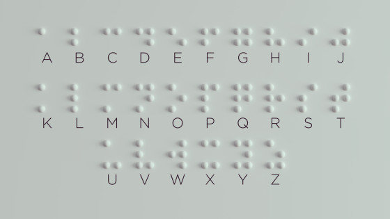 World Braille Day ... makes you think