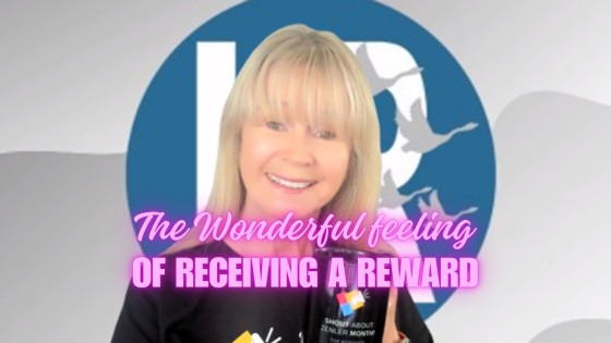 The wonderful Feeling from Receiving a Small Reward