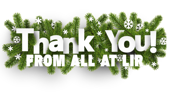 Wrapping Up for the Christmas Break ...