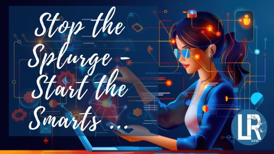 Stop the Splurge, Start the Smarts