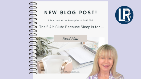 5 AM Club ... but I'm giving this a go this month,