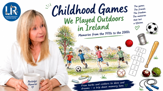 Childhood Games We Played Outdoors in Ireland: Growing Up Before Screens Took Over