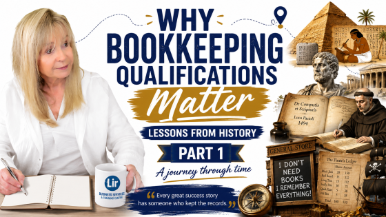 Why Bookkeeping Qualifications Matter - Lessons from History - Part 1