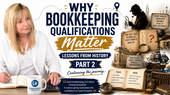 Why Bookkeeping Qualifications Matter: Lessons from History - Part 2