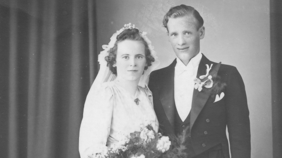 Ur arkivet: Emil och Eva – ett liv i Järvsö