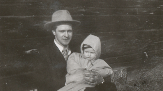 Ur arkivet: Morfar Erling