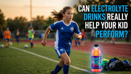 Can Electrolyte Drinks Really Help Your Kid Perform? Find Out Here