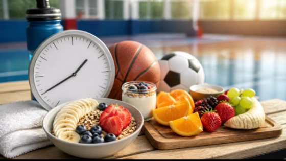 The Clock vs. The Court: A Parent’s Guide to Nutrient Timing for Young Athletes