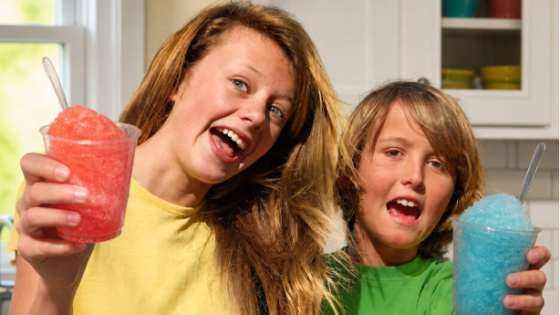 The Slushie Science Experiment