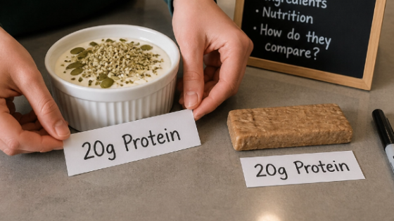 Protein-Maxxing: Why Your Teen Needs a Kitchen Lab, Not a Supplement Lab