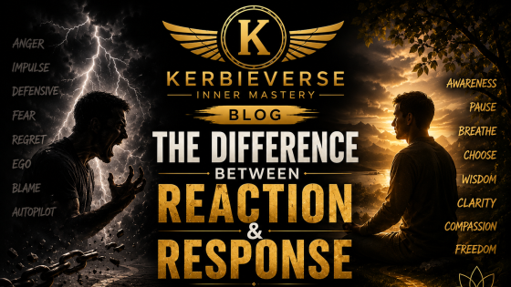 The Difference Between Reaction & Response