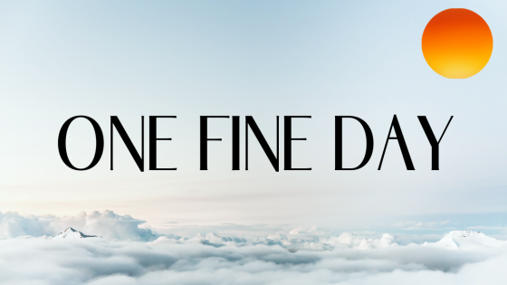 One Fine Day