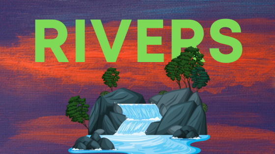 Rivers - A Haiku