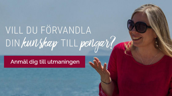 Ska du lansera med en utmaning?