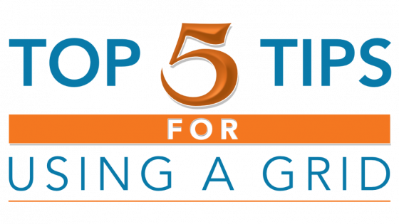 Top 5 Tips for Using a Grid to Design Graphics
